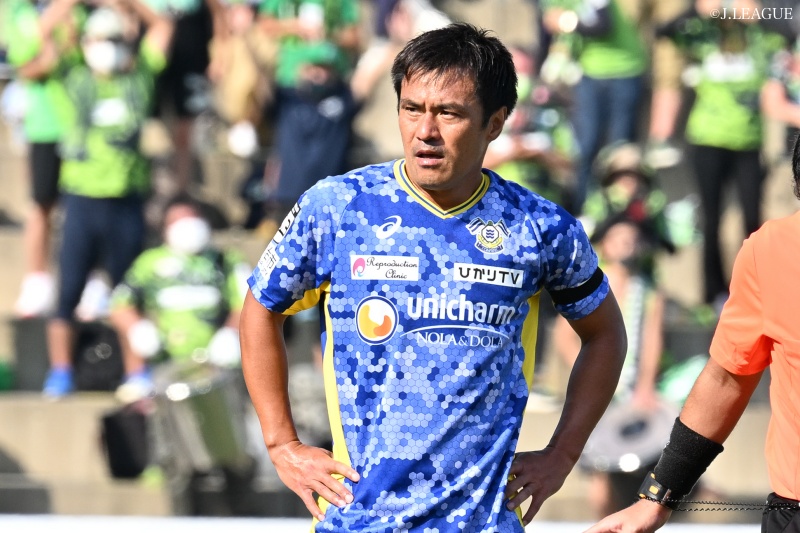 元日本代表df駒野友一が現役引退 今治が発表 広島や磐田でプレーの41歳 サッカーキング