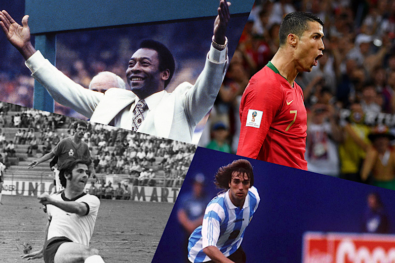 カタールでは誰が歴史に名を刻む C ロナウドは記録更新へ ワールドカップにおけるハットトリックの回顧録 サッカーキング