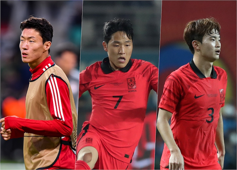 ワールドカップ初出場を決めた“元Jリーガー”の韓国代表選手たち