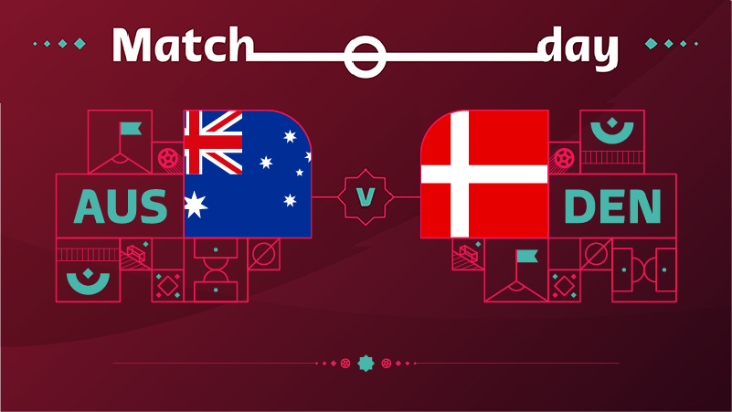マッチスタッツ グループd 第3節 オーストラリア対デンマーク サッカーキング