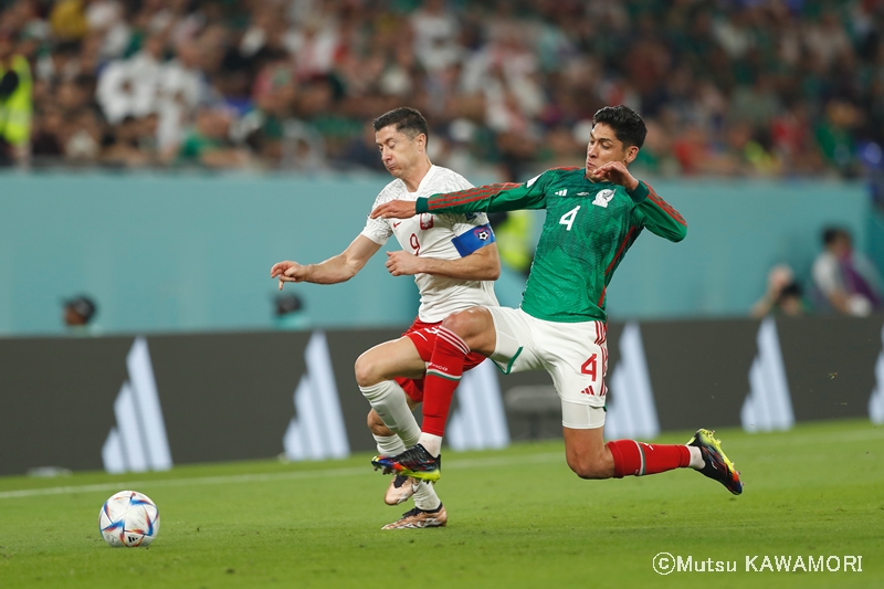 【写真ギャラリー】2022.11.22 FIFAワールドカップカタール2022グループC第1節 メキシコ代表　0－0　ポーランド代表