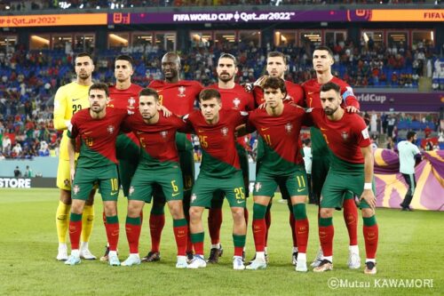 2022カタールW杯 ポルトガル代表 クリロナ オーセンティックユニフォームL