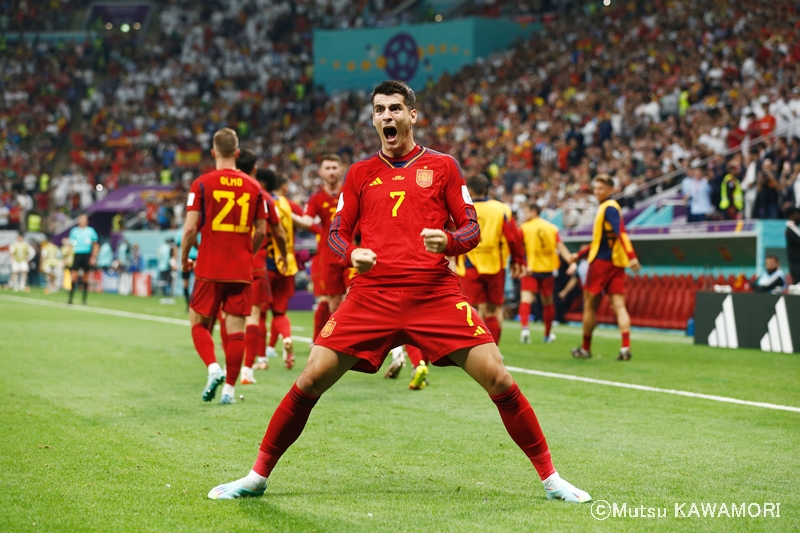 【写真ギャラリー】2022.11.27 FIFAワールドカップカタール2022グループE第2節 スペイン代表　1－1　ドイツ代表