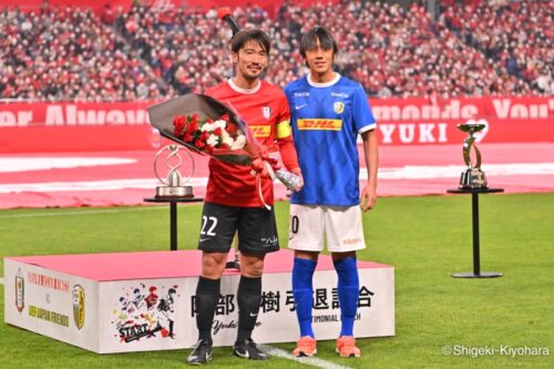 20221112阿部勇樹引退試合Kiyohara48(s)