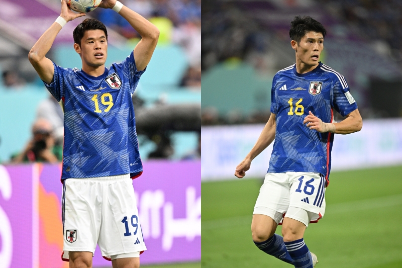 酒井宏樹、冨安健洋