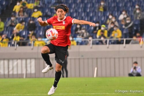 20221112阿部勇樹引退試合Kiyohara35(s)