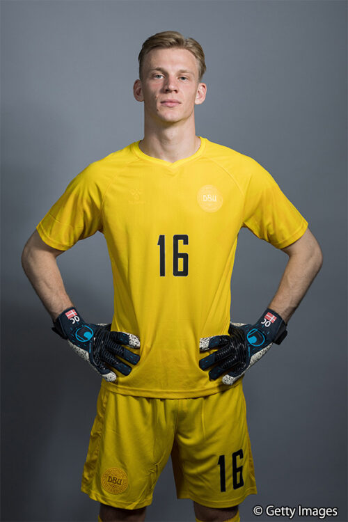 オリヴァー・クリステンセン（デンマーク代表）のプロフィール画像
