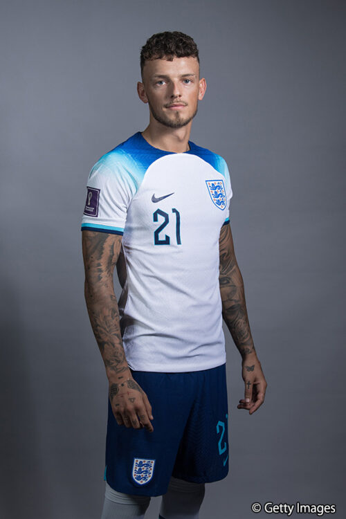 ベン・ホワイト（イングランド代表）のプロフィール画像