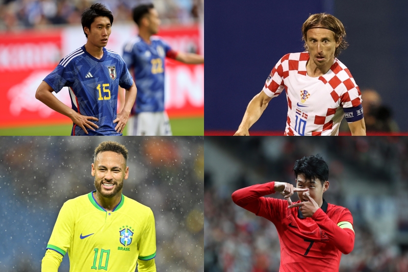 ワールドカップ出場チームの“愛称”を一挙紹介！　我らが「SAMURAI BLUE」が挑むのは…＜グループE〜H＞