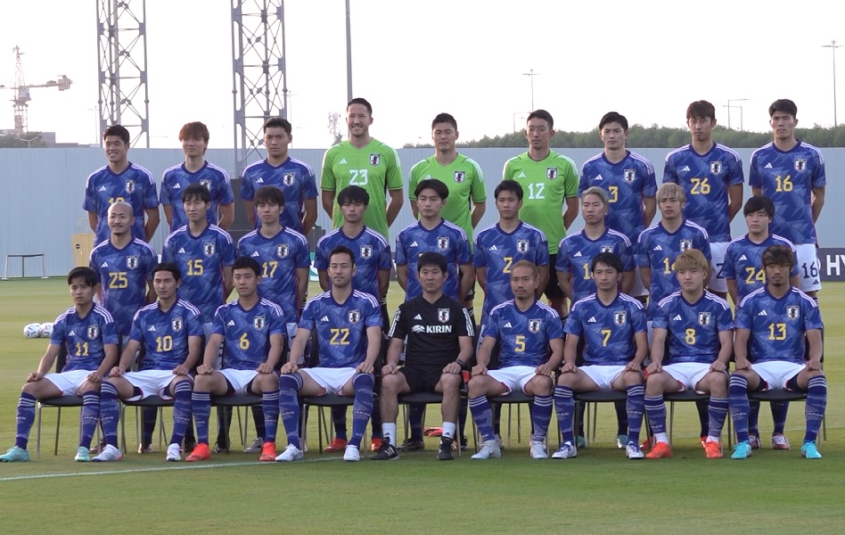 ワールドカップ初戦のドイツ戦へ日本代表が練習　守田は別メニュー続く