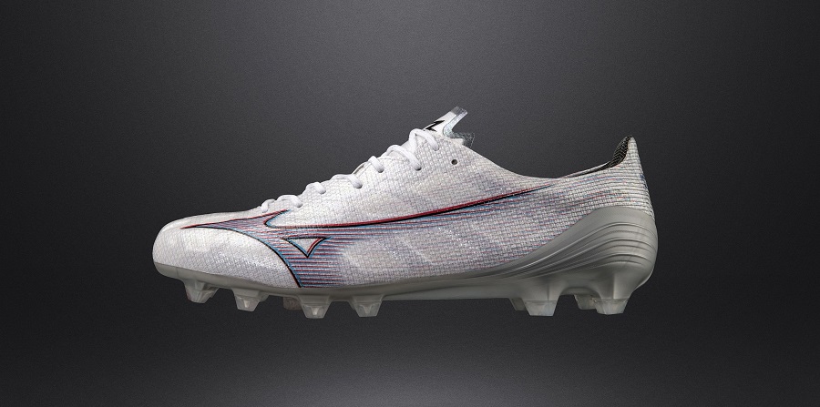 新スパイク『MIZUNO α』が18日から発売　吉田麻也やS・ラモスが着用予定