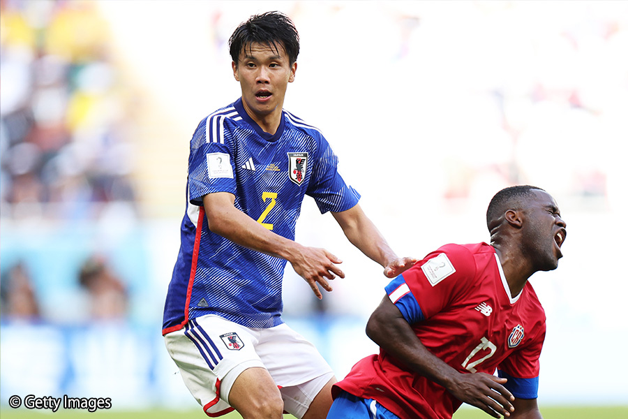 ワールドカップ初出場は苦い敗戦に…山根「自分の特徴を出しやすい相手だったので…」