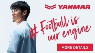 FOOTBALL IS OUR ENGINE | YANMAR