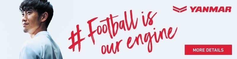 FOOTBALL IS OUR ENGINE | YANMAR