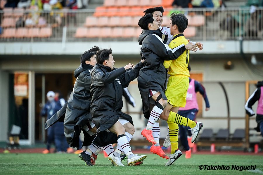 【写真ギャラリー】2022.12.29 第101回全国高校サッカー選手権大会 1回戦 丸岡 1－1（PK 6－5） 高知