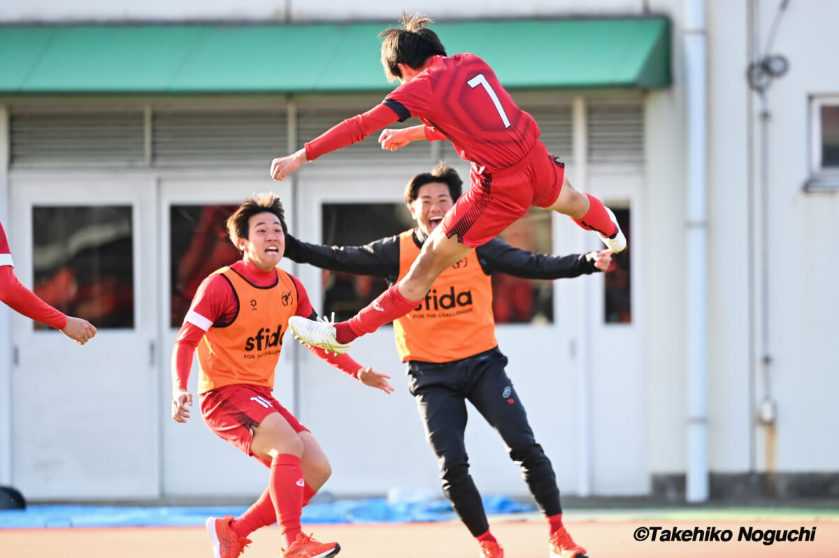【写真ギャラリー】2022.12.31 第101回全国高校サッカー選手権大会 2回戦 東山 4－0 聖和学園
