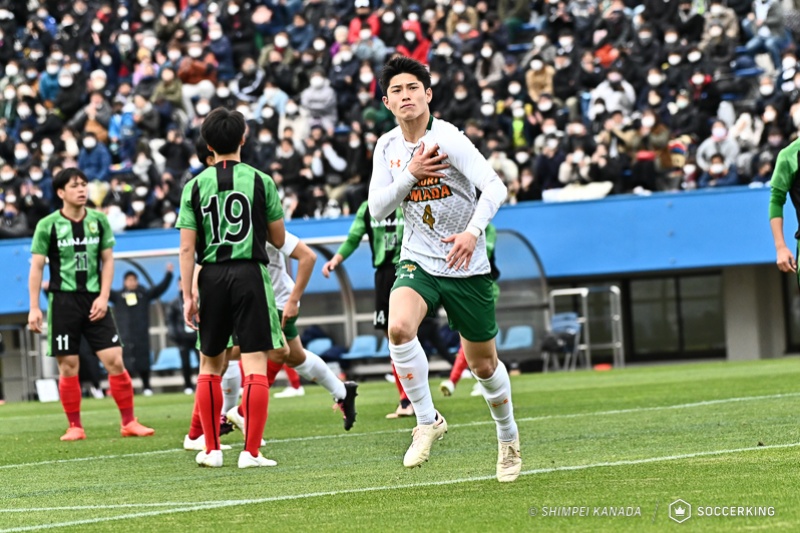 青森山田vs広島皆実