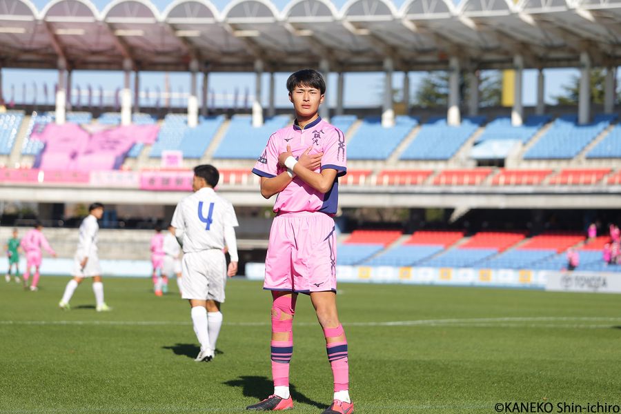 【写真ギャラリー】2022.12.29 第101回全国高校サッカー選手権大会 1回戦 日大藤沢 2－0 西原