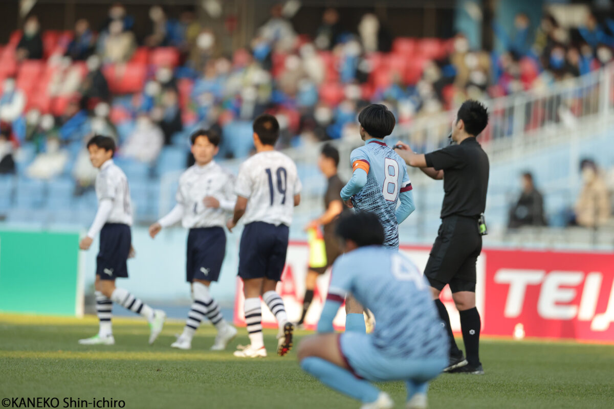 【写真ギャラリー】2022.12.29 第101回全国高校サッカー選手権大会 1回戦 松本国際 1－2 米子北