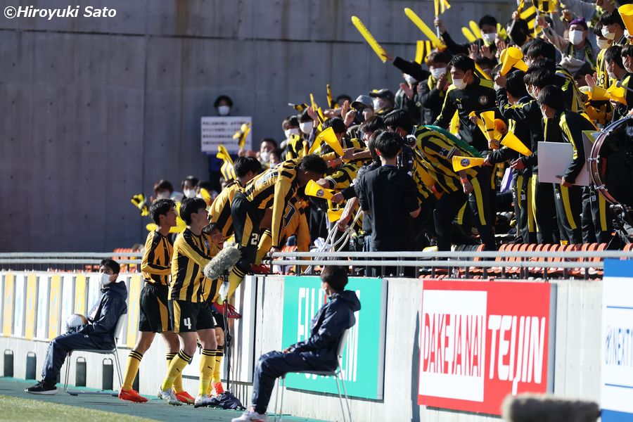【写真ギャラリー】2022.12.29 第101回全国高校サッカー選手権大会 1回戦 前橋育英 2－1 日章学園