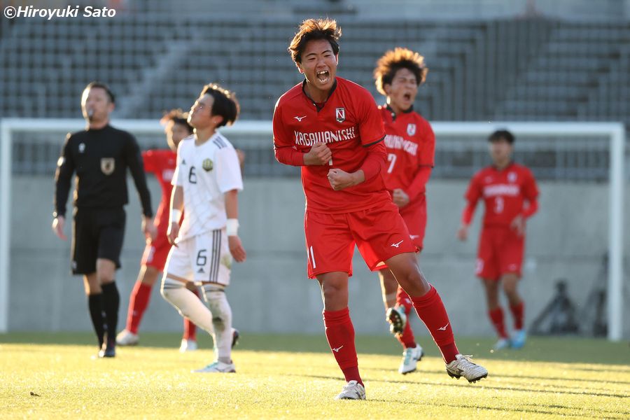 【写真ギャラリー】2022.12.29 第101回全国高校サッカー選手権大会 1回戦 羽黒 2－3 四学香川西