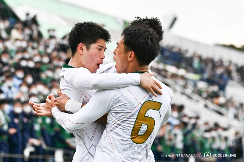 【写真ギャラリー】2022.12.31 第101回全国高校サッカー選手権大会 2回戦 青森山田 1－0 広島皆実
