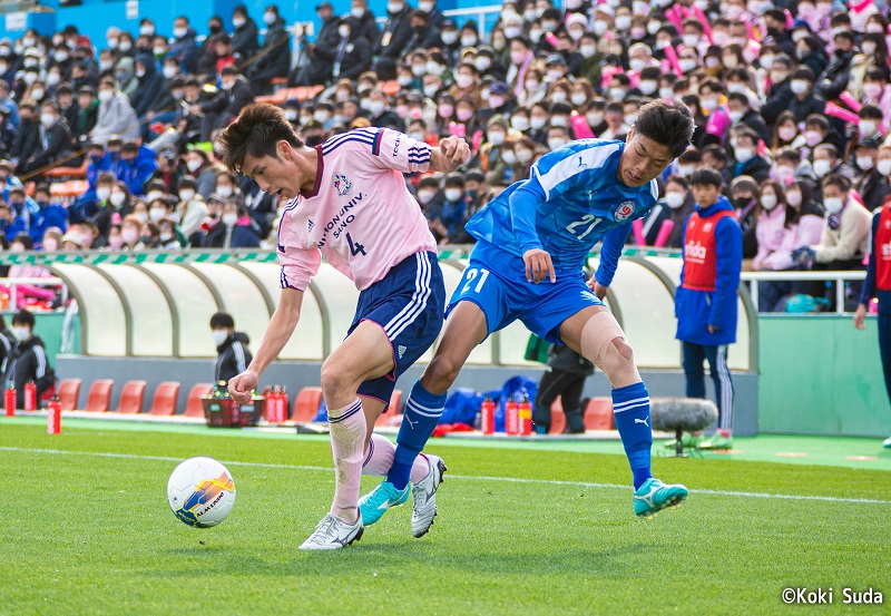 佐野日大、最後の最後でFW中埜が決勝弾！　奈良育英を退け次ラウンド進出