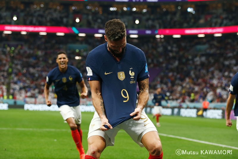 【写真ギャラリー】2022.12.10 FIFAワールドカップカタール2022準々決勝 イングランド代表　1－2　フランス代表