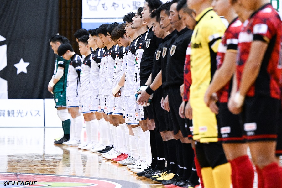 Fリーグ前COO福村景樹氏が逝去、各試合で黙とうを実施