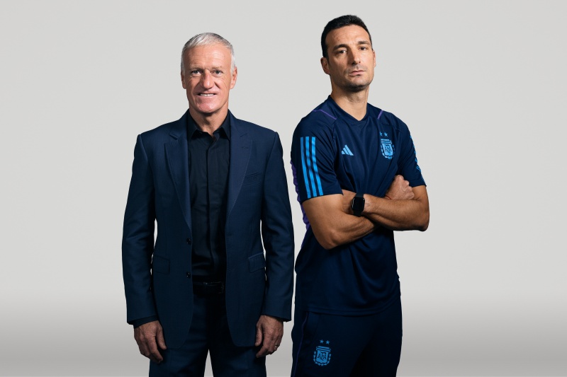 デシャン監督とスカローニ監督
