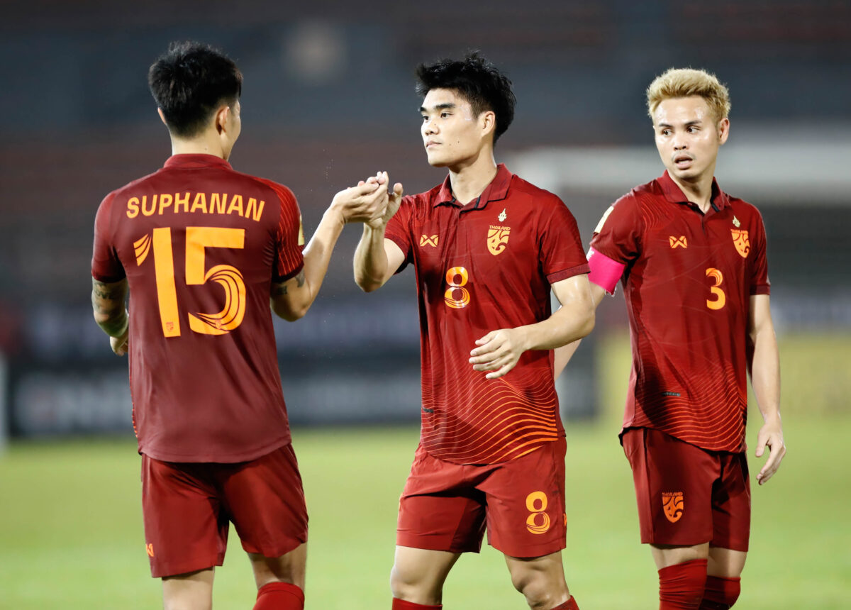 【AFF三菱電機カップ】タイがフィリピンを圧倒して2連勝。準決勝進出に前進