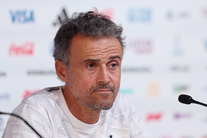 ルイス・エンリケ監督