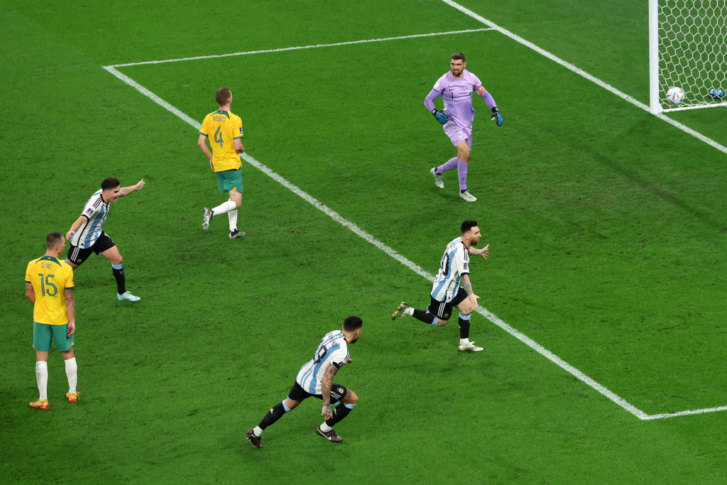 試合ハイライト映像 ワールドカップ W杯 ベスト16 アルゼンチン対オーストラリア サッカーキング