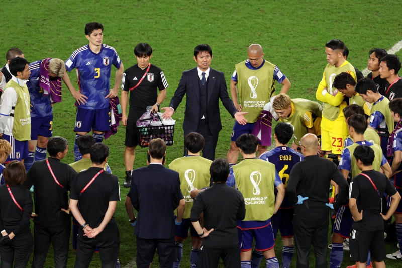 森保一監督続投！　過去4年間の日本代表戦績一覧　勝率69.8％は歴代最高