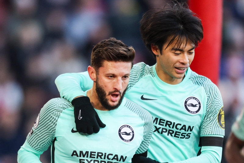 アダム・ララーナ、三笘薫