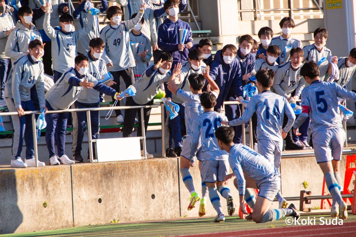 “矛vs矛”の試合は聖和学園に軍配！　DF雫駿介が精度の高いキックを見せて2アシスト