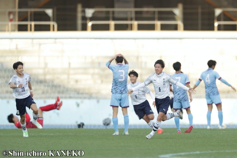松本国際vs米子北