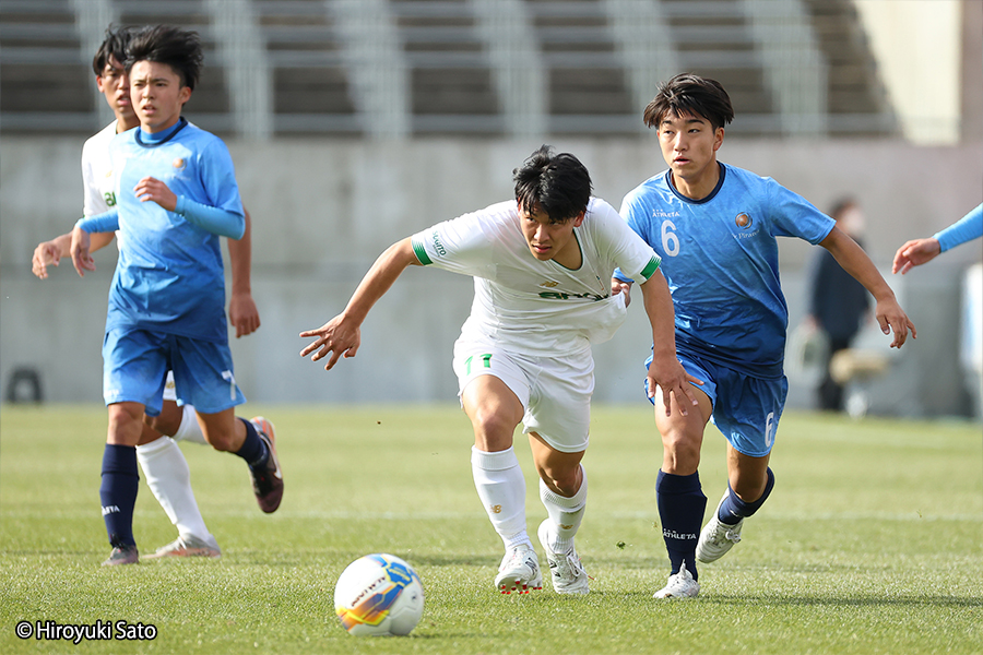 【写真ギャラリー】2022.12.31 第101回全国高校サッカー選手権大会 2回戦 昌平 3－1 近江