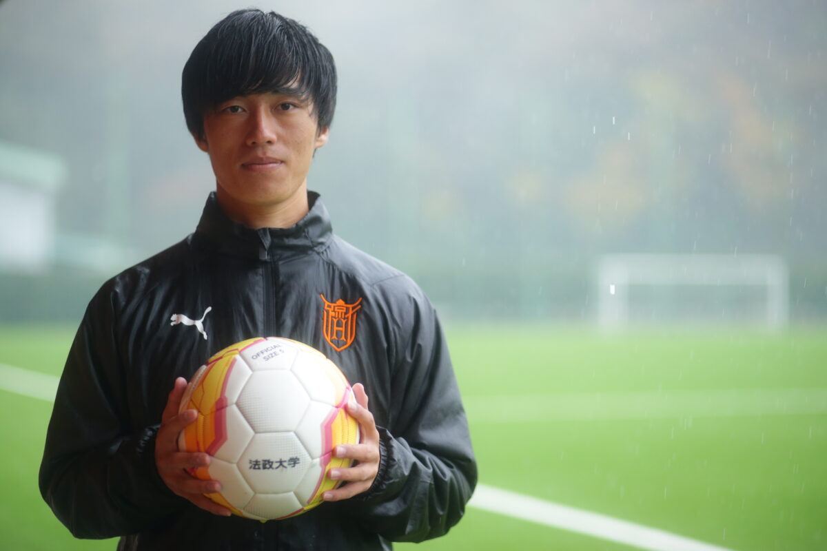 【PROGRESS連載】前橋育英で選手権を制覇　横浜FC内定のレフティーが目指すは “5年後までにA代表”（田部井涼）