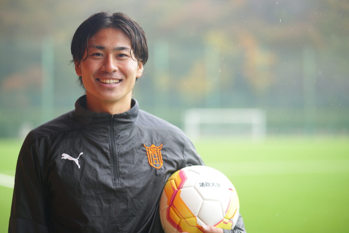 【PROGRESS連載】矢板中央で“憧れの舞台”高校選手権ベスト4　大学サッカーで転機を迎えプロの道へ（松井蓮之）