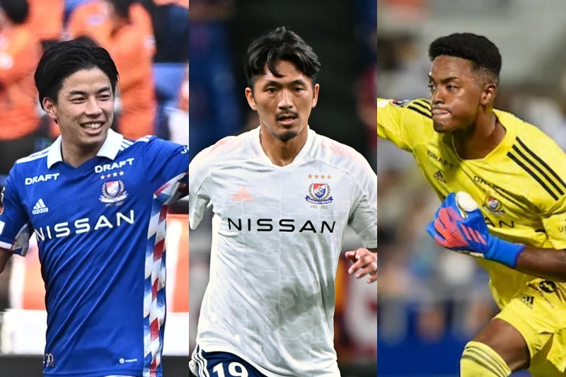 吉尾海夏、實藤友紀、オビ・パウエル・オビンナ