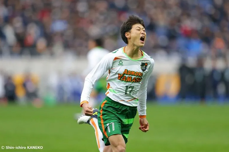 【インタビュー】3年連続で決勝進出…藤原優大が語る選手権「勝っても負けても、どんな状況でも楽しかった」