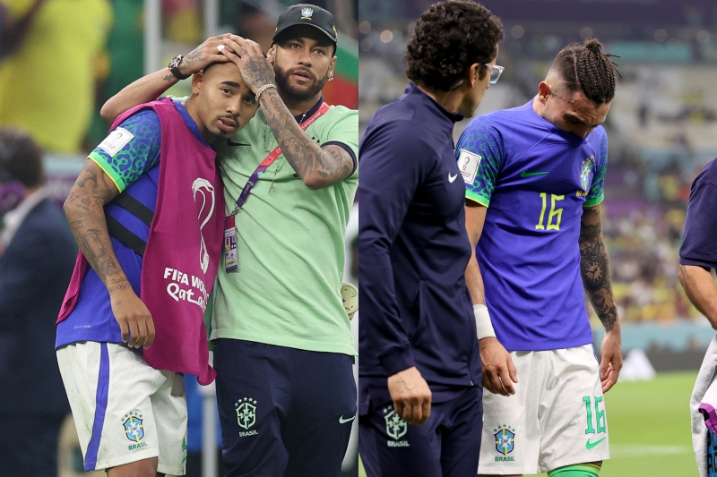 ブラジル代表に痛手…ジェズス全治3週間、テレスは手術の可能性でともにW杯離脱へ
