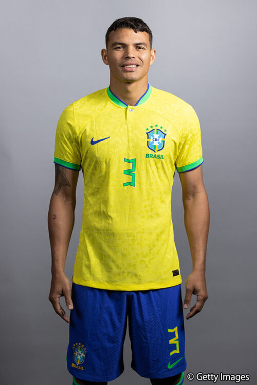 チアゴ・シウヴァ（ブラジル代表）のプロフィール画像