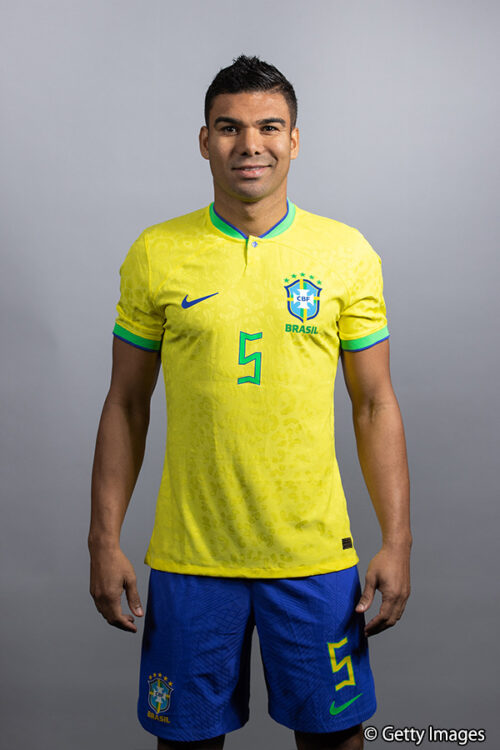 カゼミーロ（ブラジル代表）のプロフィール画像