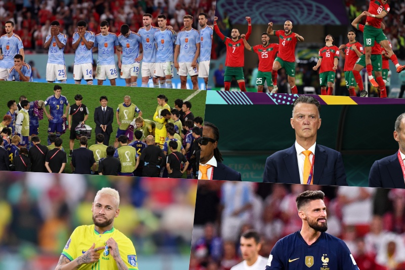 W杯ベスト16総括