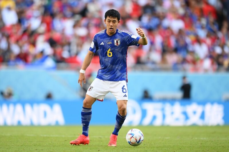 スペイン戦で“復活”の遠藤航 満を持してモドリッチ封じの大役を担う