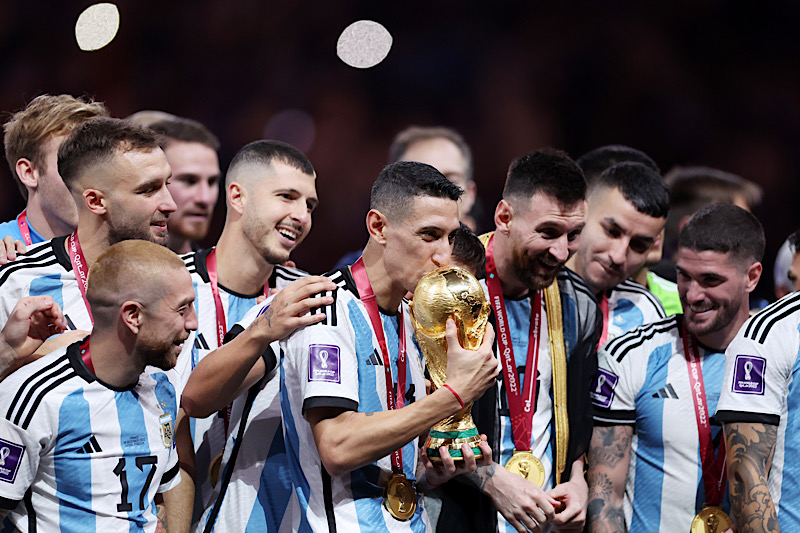 「夢は実現するもの」　“世界王者”となったアルゼンチン代表選手たちが万感の思い