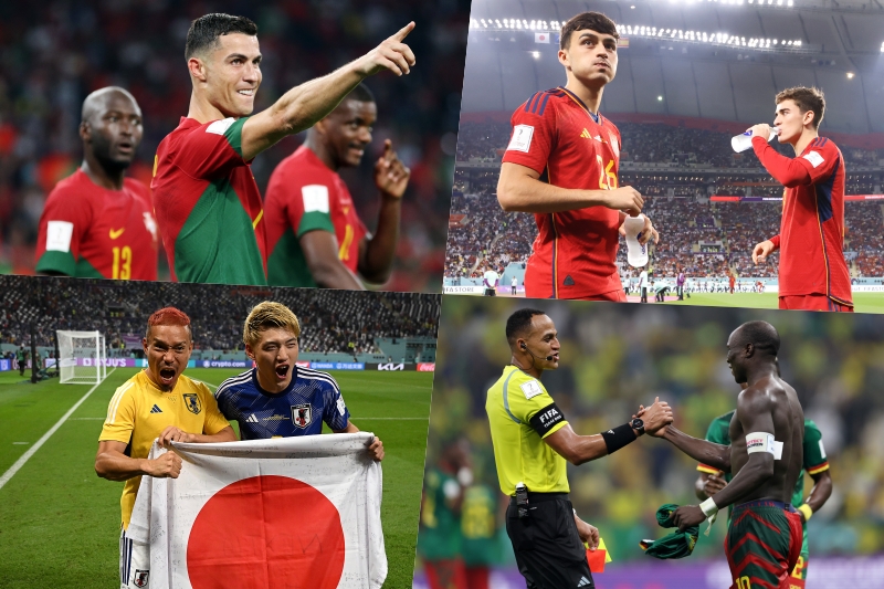 波乱の連続、シュート数減、アジアの躍進…カタールW杯のグループステージを総括！