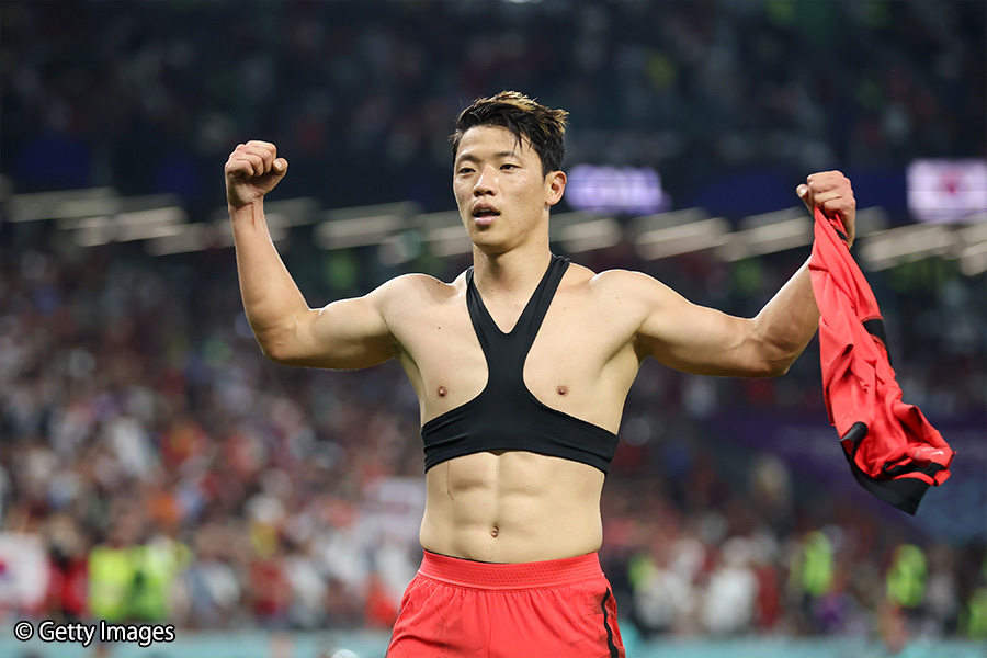 韓国がファン・ヒチャンのAT弾でポルトガルに逆転勝ち！ ポルトガル＆韓国が決勝トーナメントへ
